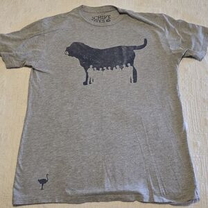 Sandlot Hercules tee, men's medium